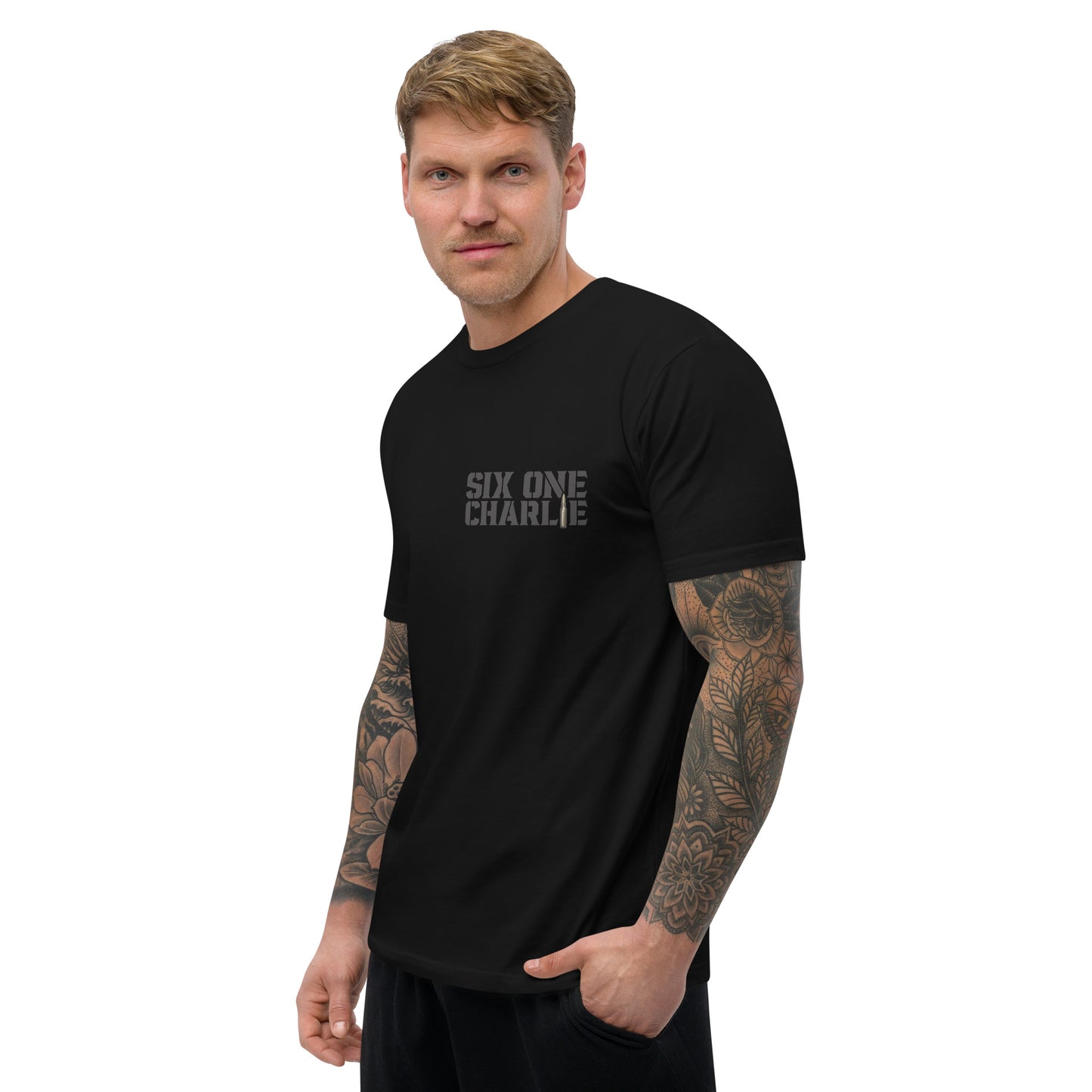 Short Sleeve T-Shirt Six One Charlie