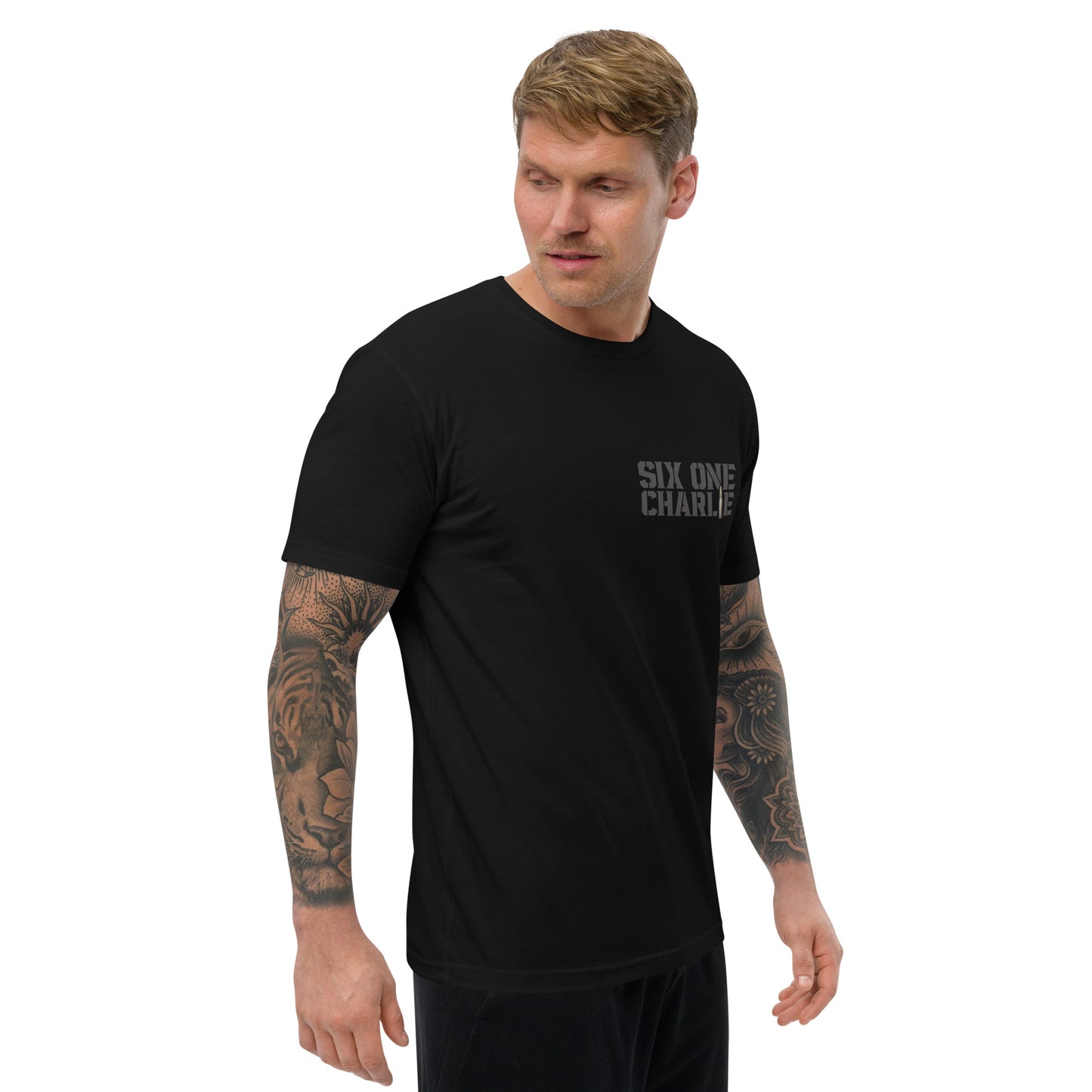Short Sleeve T-Shirt Six One Charlie
