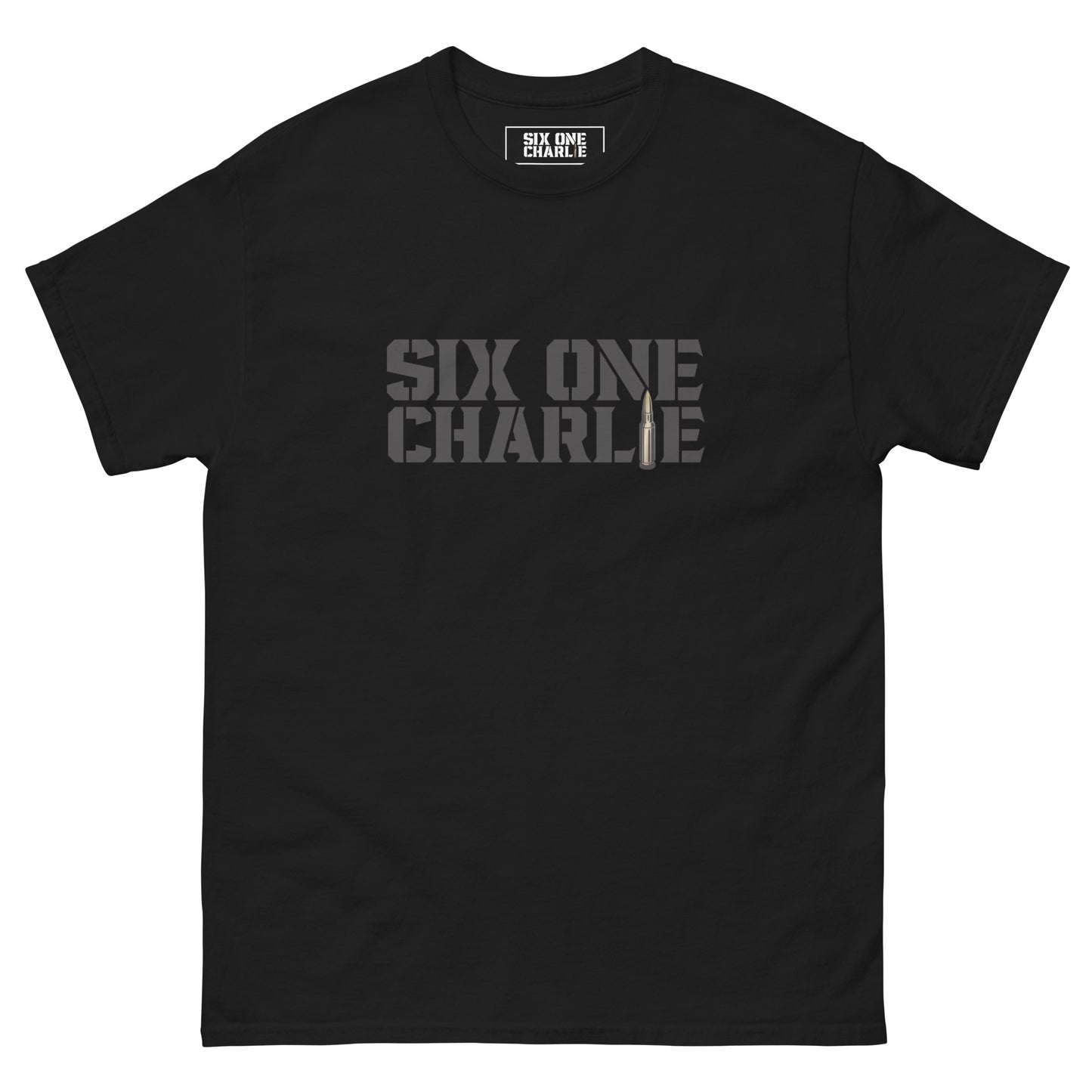 Black Six One Charlie Unisex Classic Tee