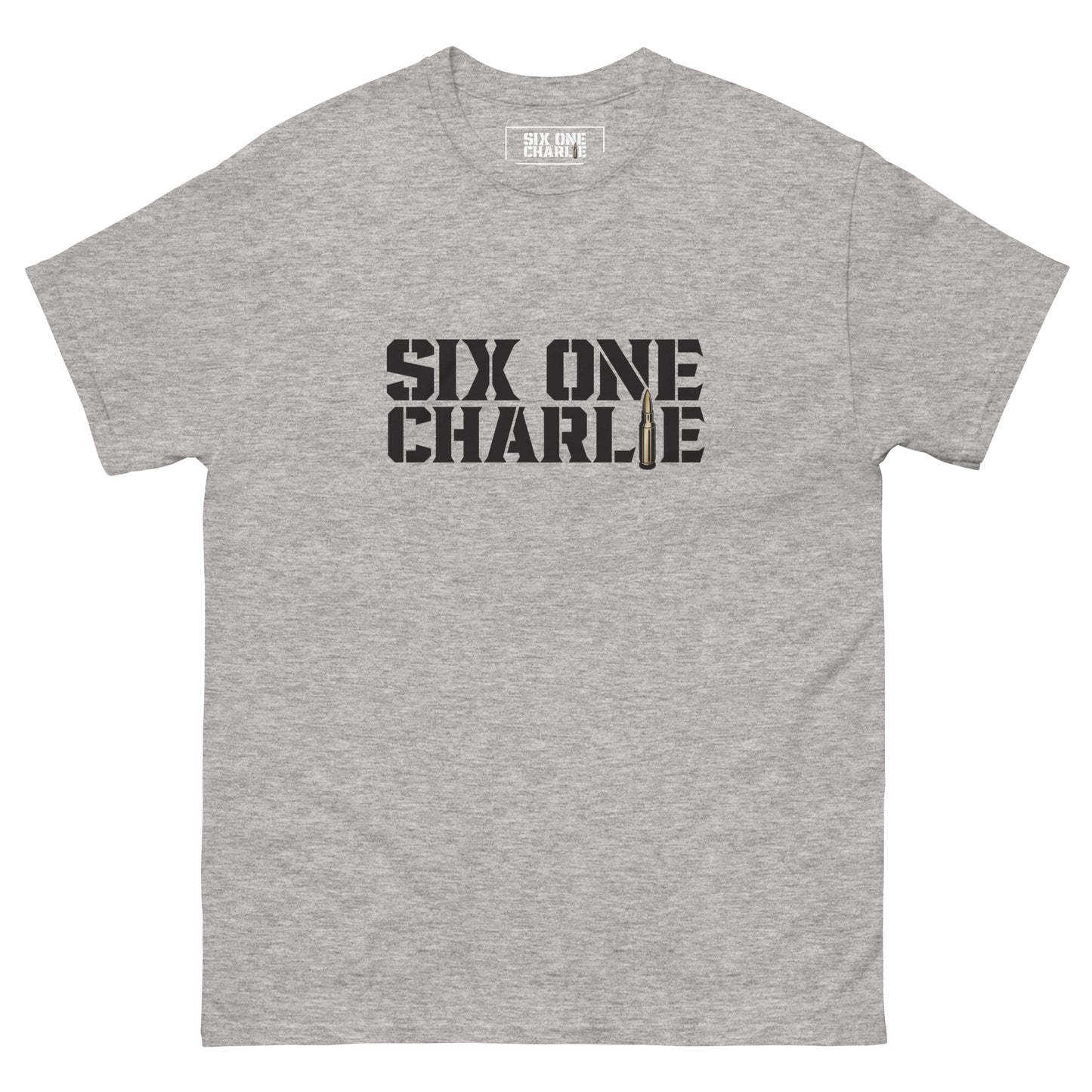 Grey Six One Charlie Unisex Classic Tee