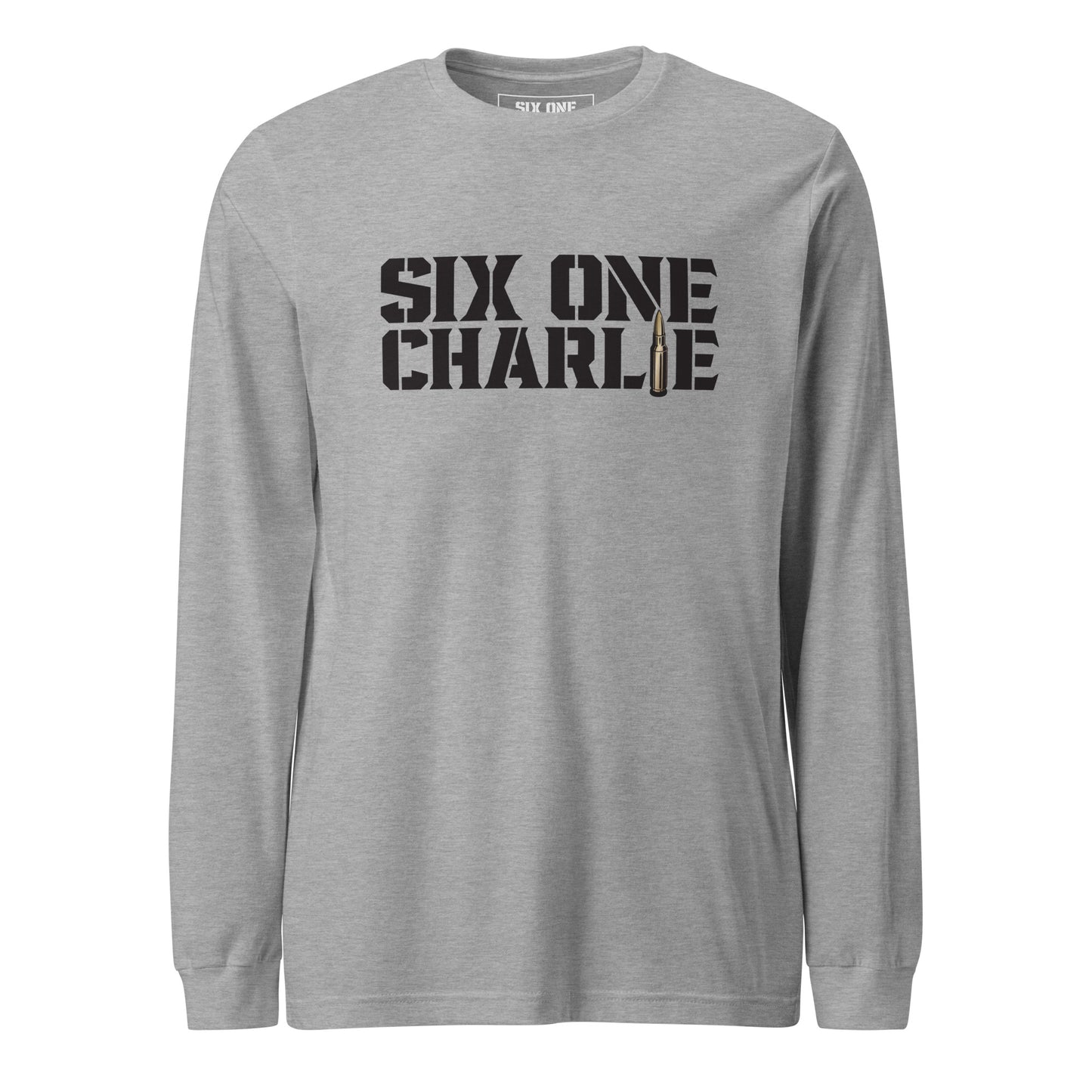 Grey Six One Charlie Unisex Long Sleeve Tee