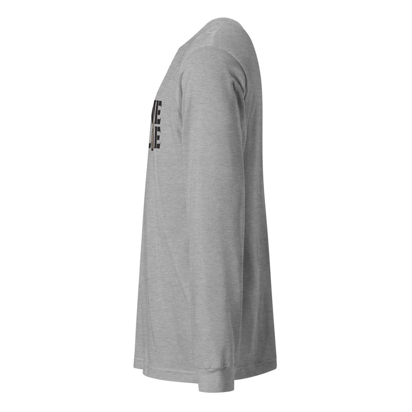 Grey Six One Charlie Unisex Long Sleeve Tee Side