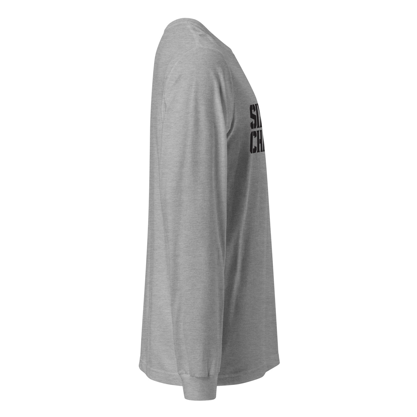 Grey Six One Charlie Unisex Long Sleeve Tee Side