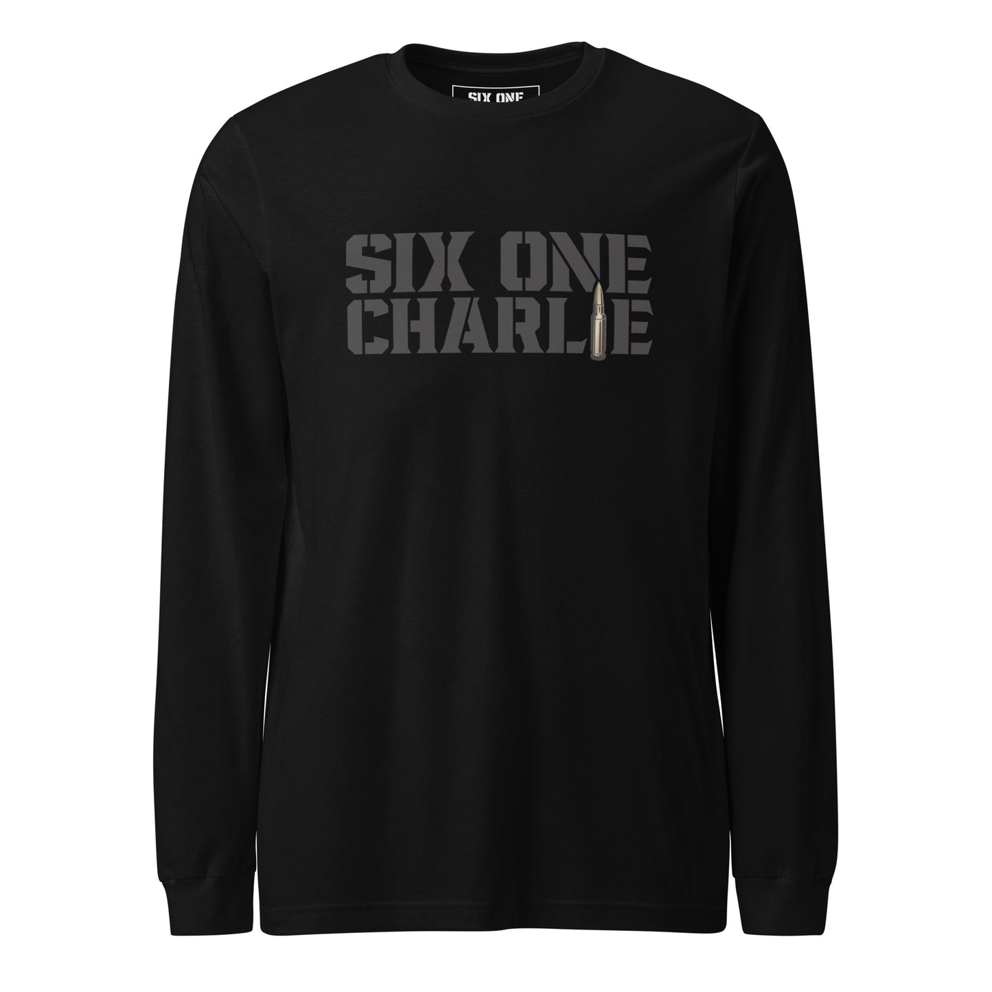 Black Six One Charlie Unisex Long Sleeve Tee