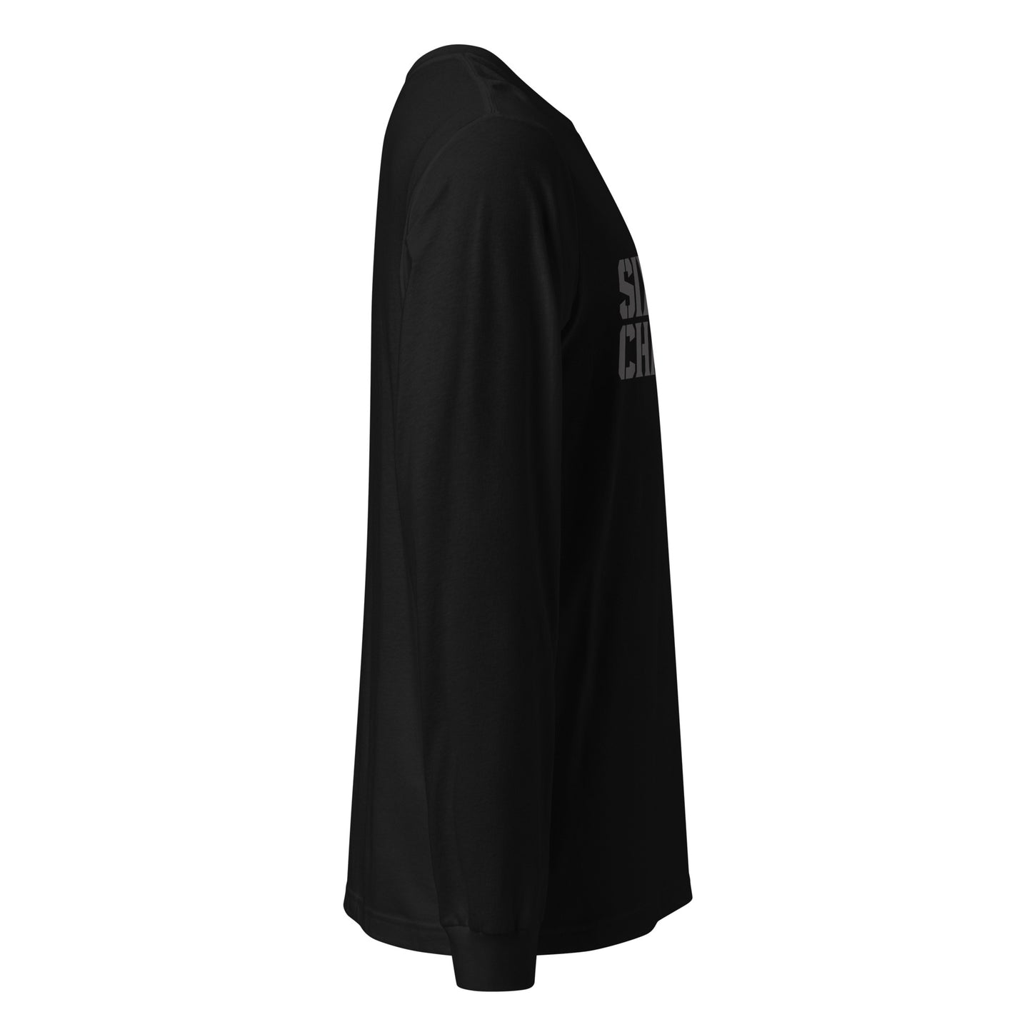 Black Six One Charlie Unisex Long Sleeve Tee Side